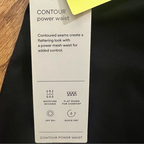 NWT All in Motion 7” Bike Shorts - size XS - Picture 5 of 5